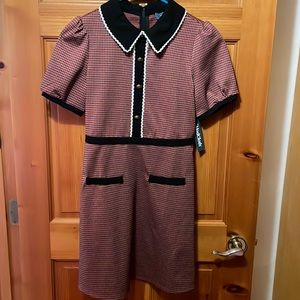 ModCloth scholastic classic collared dress